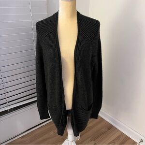 American Eagle Outfitters Long Knit Cardigan